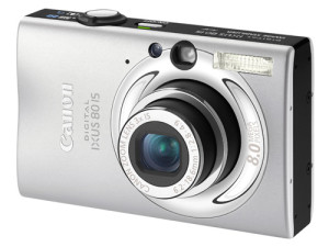 Canon Digital IXUS 80 IS