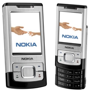 Nokia 6500 Slide