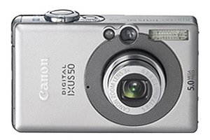 Canon Digital IXUS 50