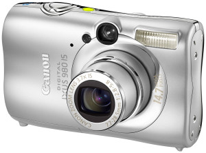 Canon Digital IXUS 980 IS