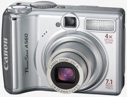 Canon PowerShot A560