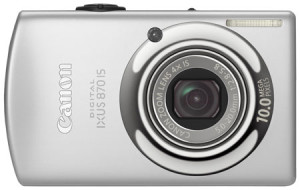 Canon Digital IXUS 870 IS