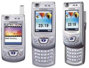 Samsung SGH-D410