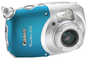 Canon PowerShot D10