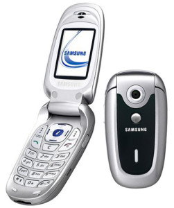 Samsung SGH-X640