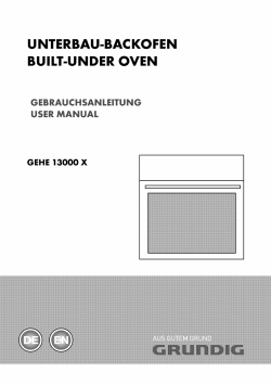 Grundig GEHE 13000 X