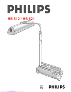 Philips HB821