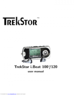 TrekStor i.Beat 120