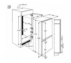 Zanussi ZBB25430SA