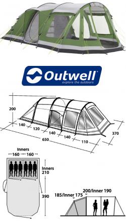 Outwell Evolution Nevada XLP