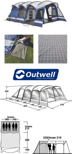 Outwell Superior Biscayne 5