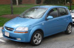 Chevrolet Aveo