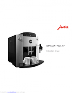 Jura IMPRESSA F707