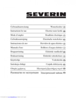 Severin WK 3366