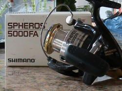 Shimano Spheros 5000FA