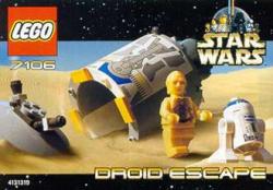 Lego set 7106 Star Wars Droid