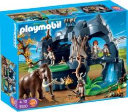 Playmobil 5100 Steinzeit Grosse Steinzeithöhle mit