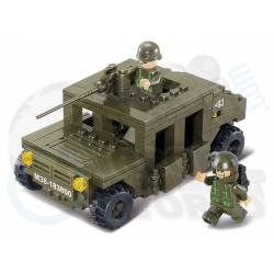 Sluban M38-B0297 Landtruppen 2 Hummer