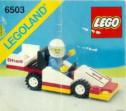 Lego set 6503 Town Sprint