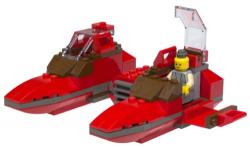 Lego set 7119 Star Wars Twin-Pod Cloud